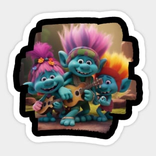 Trolls Band Together Sticker